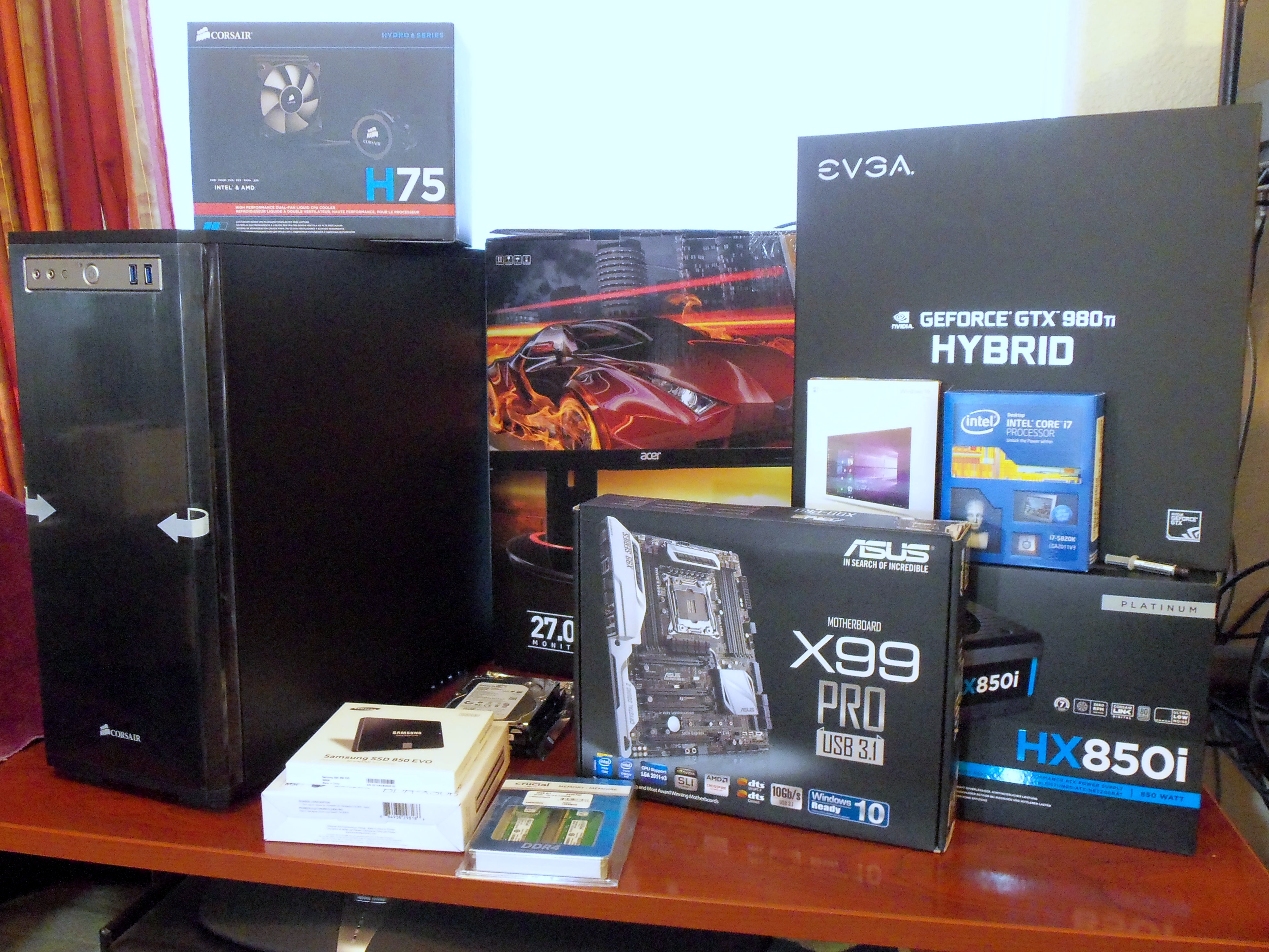 2015 Gaming PC Build